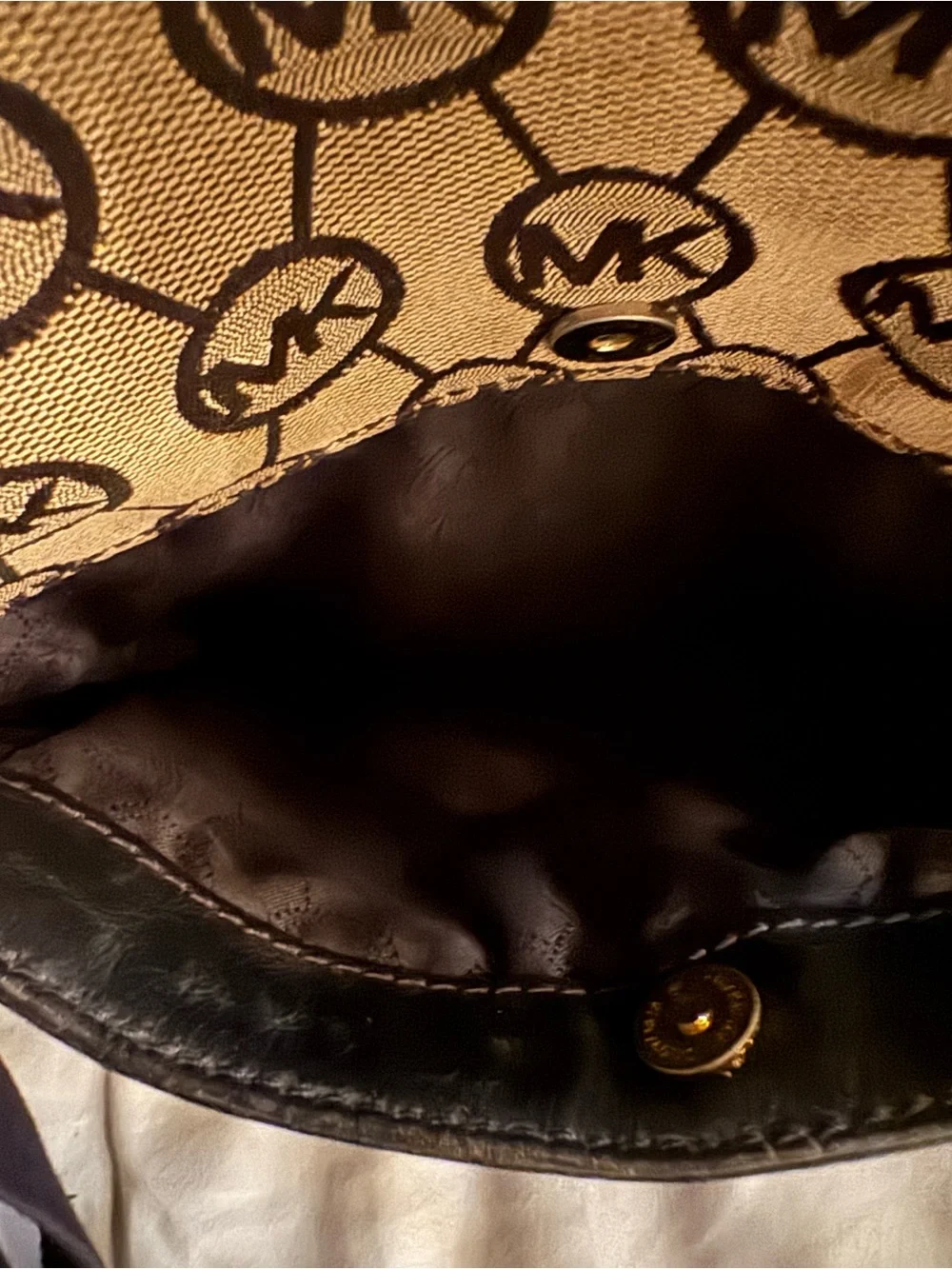 Michael Kors compact crossbody